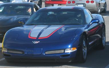 2004 Commerative Edition Corvette Coupe