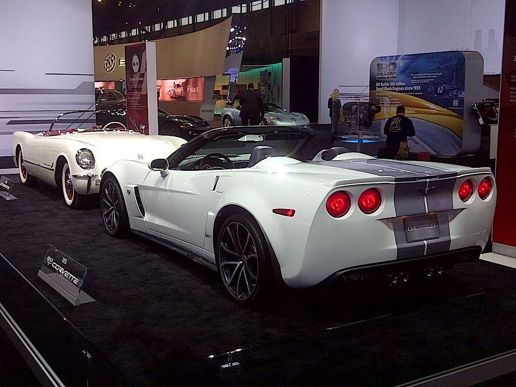 2013 Corvette 427 Convertible Collector Edition