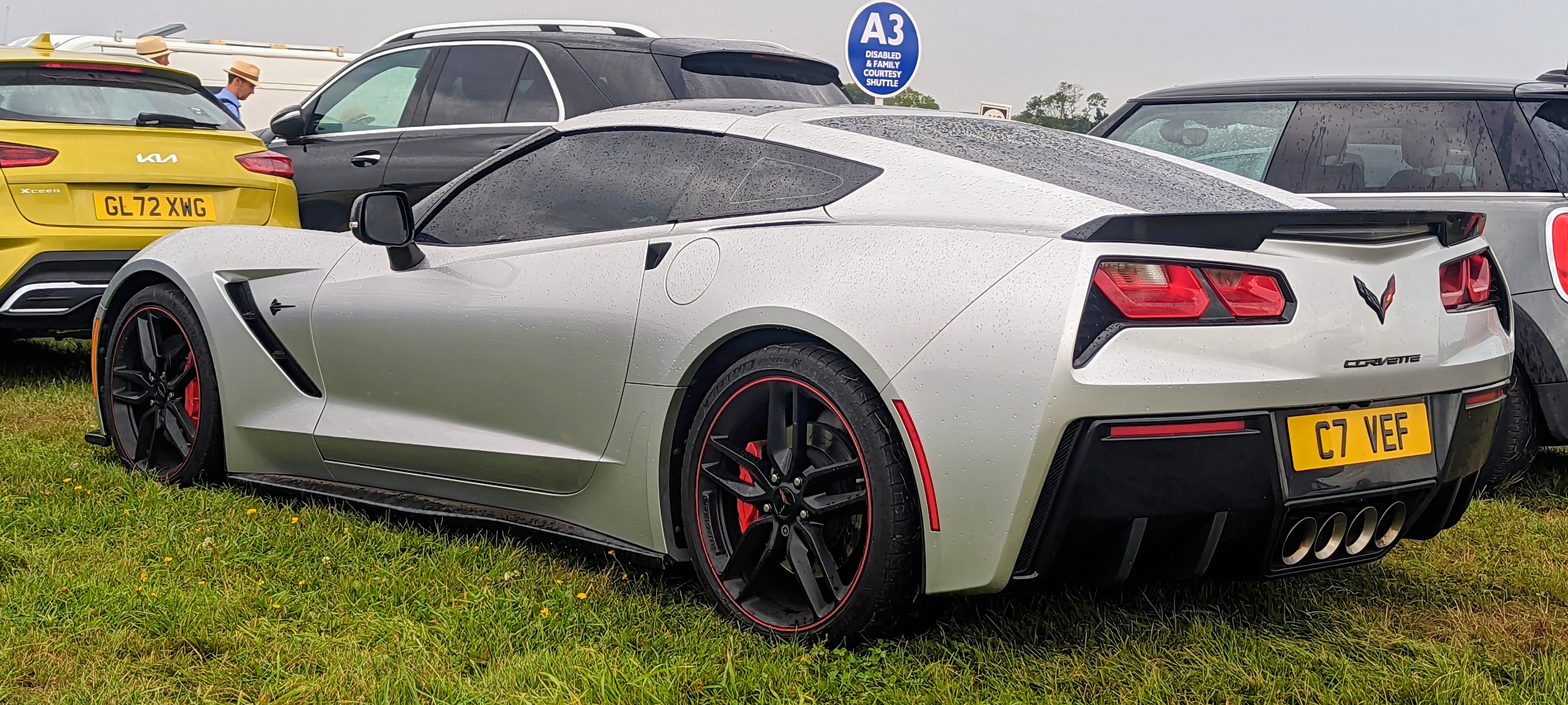 2017 Chevrolet Corvette Grand Sport