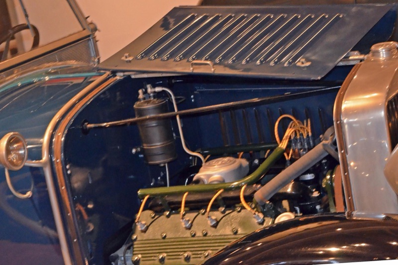 A 1927 LaSalle roadster, Harley Earl's design that launched his GM career