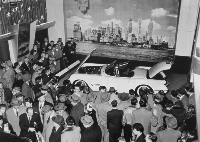 The 1953 Chevrolet Corvette Motorama show car (EX-122)