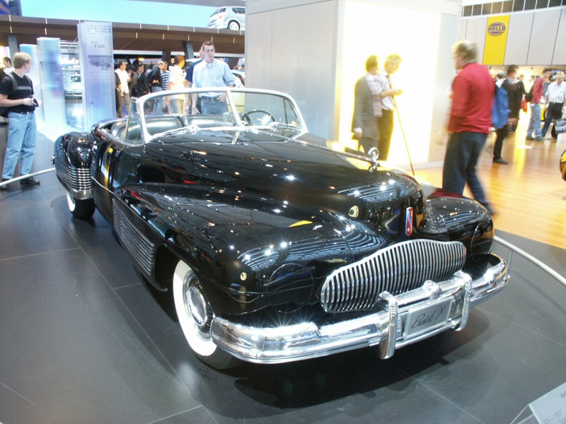 The 1938 Buick Y-Job, the first automotive concept car