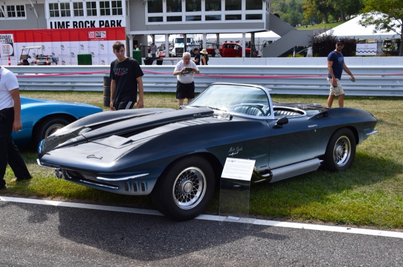 The 1961 Chevrolet Mako Shark I show car (XP-755)