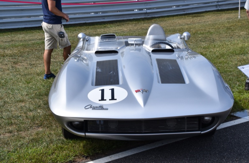 The 1959 Corvette Stingray Racer, Bill Mitchell's personal racing concept