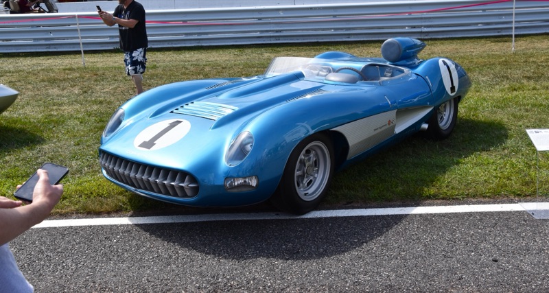 The 1957 Corvette SS (XP-64), Zora Arkus-Duntov's magnesium-bodied Sebring racer