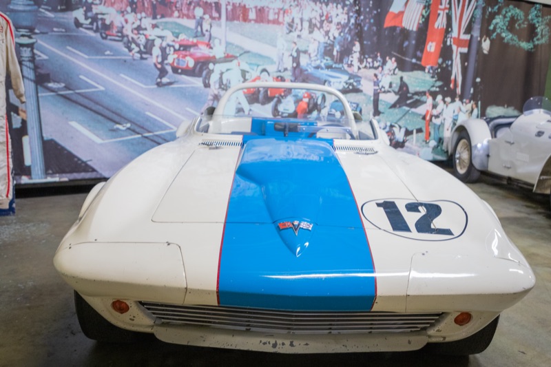 1963 Corvette Grand Sport lightweight at the Simeone Foundation Museum