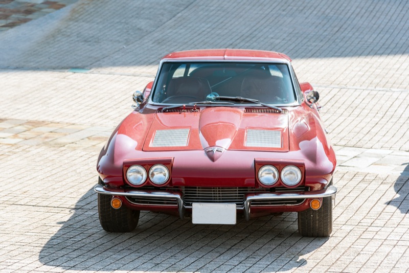 1963 Corvette Sting Ray split-window coupe