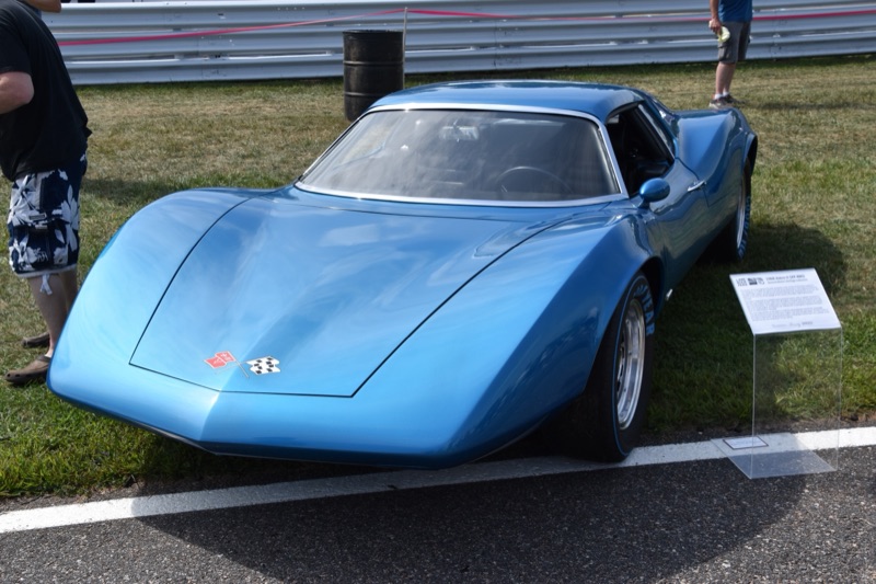 The 1968 Chevrolet Astro II XP-880 mid-engine Corvette prototype