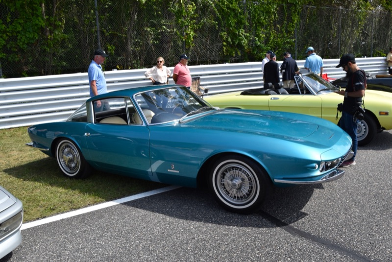The 1963 Chevrolet Corvette Rondine by Pininfarina